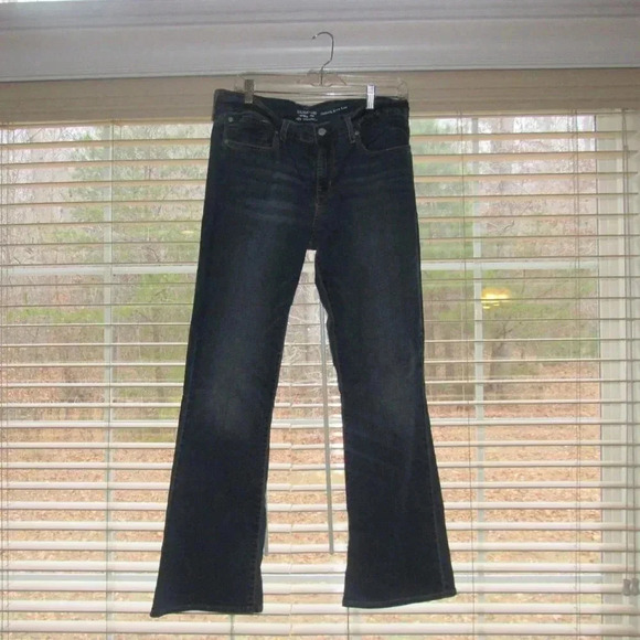 Signature LEVI STRAUSS Modern Bootcut Medium Wash Jeans Size 18M - Picture 1 of 7